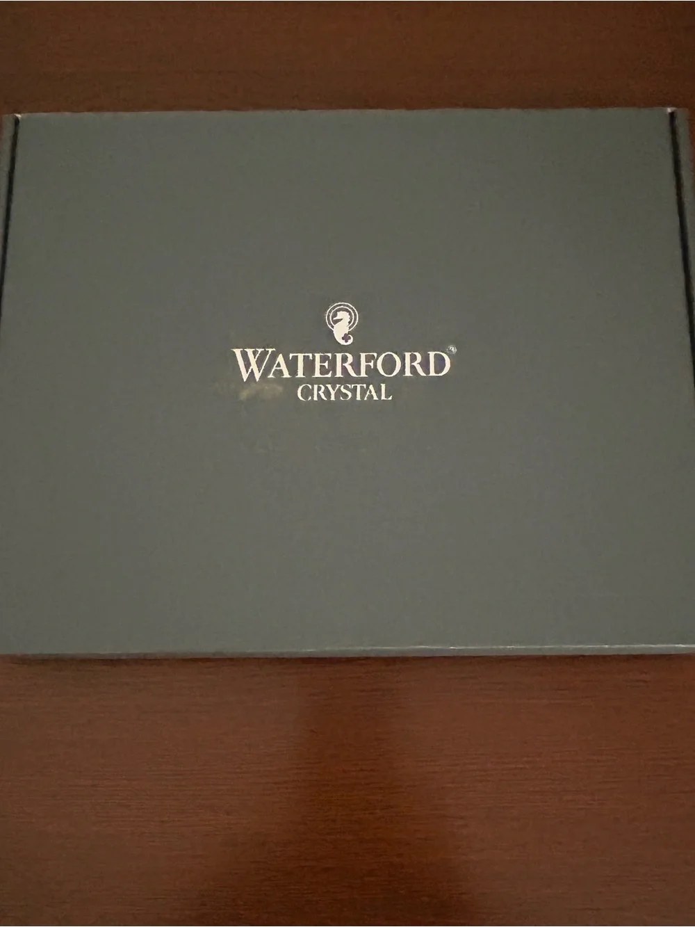 Waterford Crystal The Wedding Collection 5x7 Photo Frame with Swans Heart
